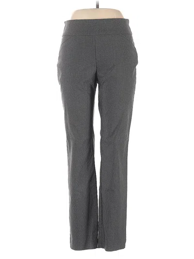 Pre-owned Charter Club Dress Pants In Gray