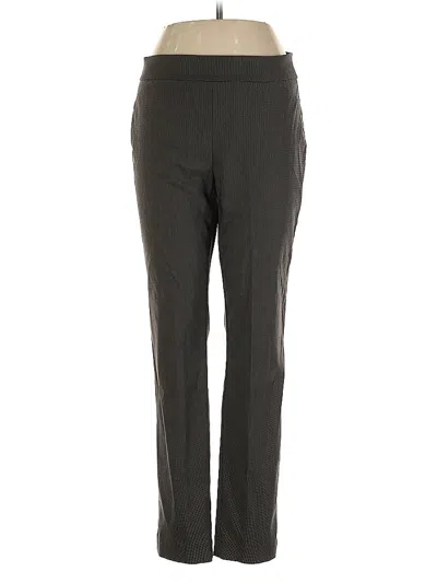 Pre-owned Charter Club Dress Pants In Gray
