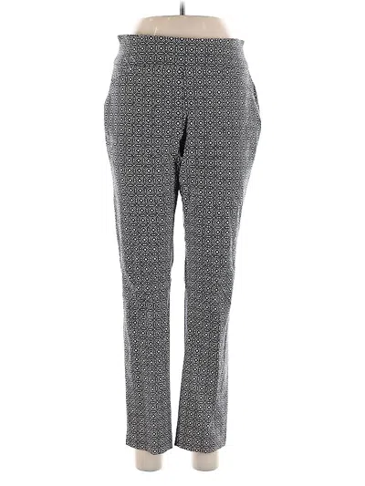 Pre-owned Charter Club Dress Pants In Gray