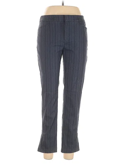 Pre-owned Charter Club Dress Pants In Gray