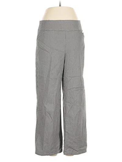 Pre-owned Charter Club Dress Pants In Gray