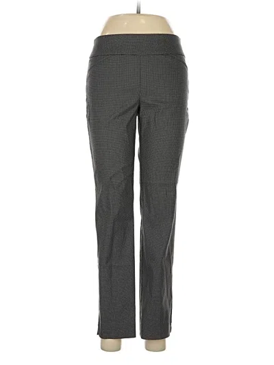 Pre-owned Charter Club Dress Pants In Gray