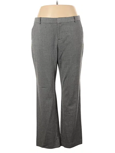 Pre-owned Charter Club Dress Pants In Gray