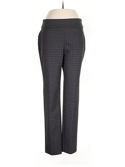 Pre-owned Charter Club Dress Pants In Gray