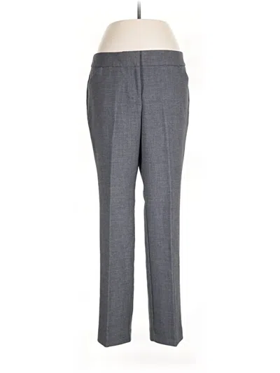 Pre-owned Charter Club Dress Pants In Gray