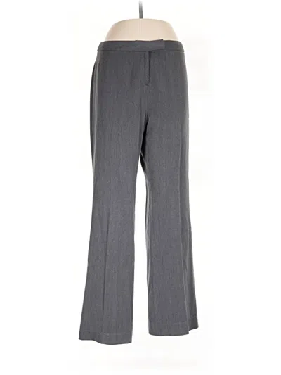 Pre-owned Charter Club Dress Pants In Gray