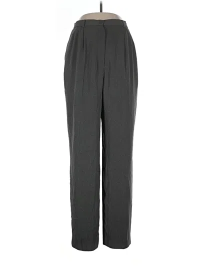 Pre-owned Charter Club Dress Pants In Gray