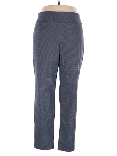 Pre-owned Charter Club Dress Pants In Gray