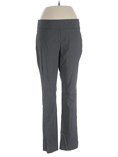 Pre-owned Charter Club Dress Pants In Gray