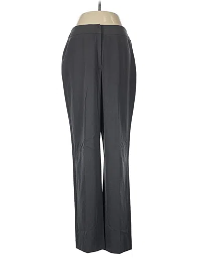 Pre-owned Charter Club Dress Pants In Gray