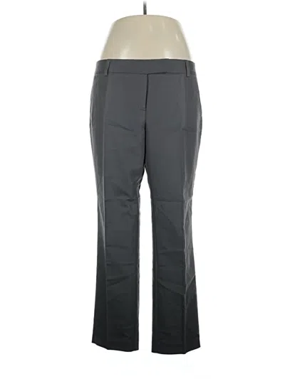 Pre-owned Charter Club Dress Pants In Gray