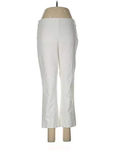 Pre-owned Charter Club Dress Pants In Ivory