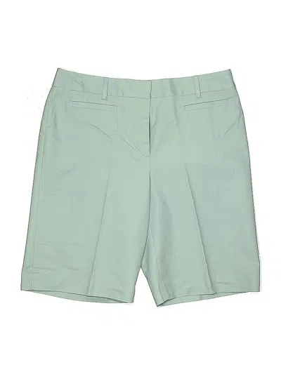 Pre-owned Charter Club Dressy Shorts In Green