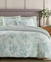 Charter Club Eucalyptus Garden Comforter Set Exclusively At Macys In Green