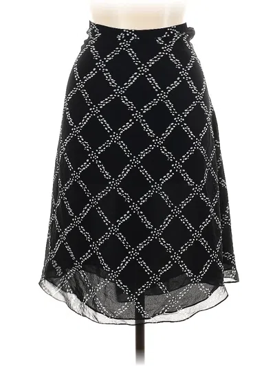 Pre-owned Charter Club Formal Skirt In Black