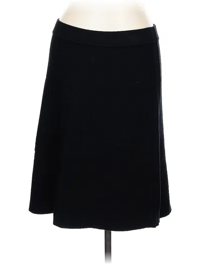 Pre-owned Charter Club Formal Skirt In Black