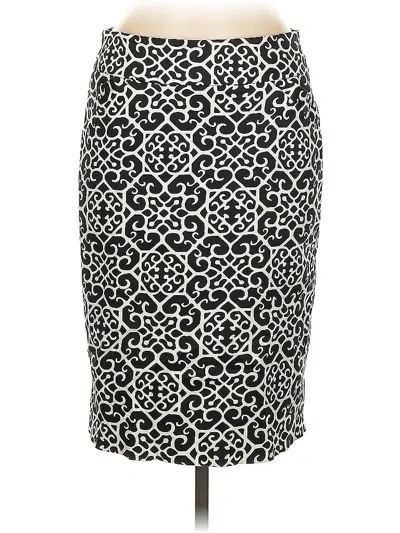 Pre-owned Charter Club Formal Skirt In Black