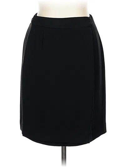 Pre-owned Charter Club Formal Skirt In Black