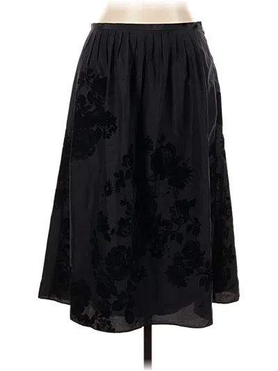 Pre-owned Charter Club Formal Skirt In Black