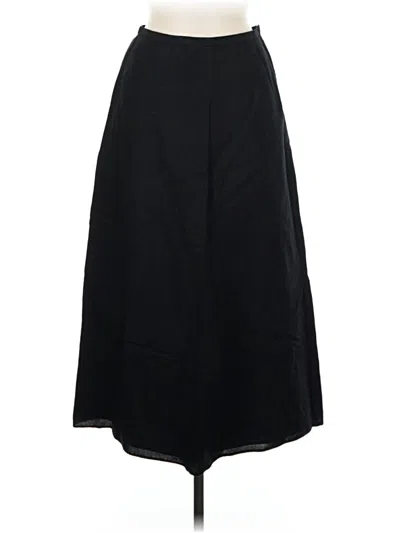 Pre-owned Charter Club Formal Skirt In Black