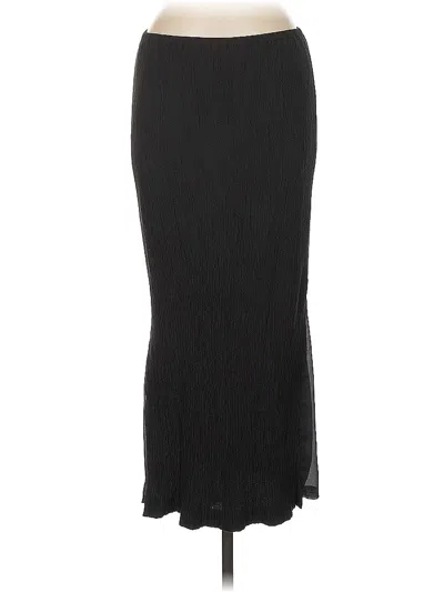 Pre-owned Charter Club Formal Skirt In Black