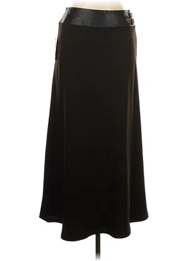 Pre-owned Charter Club Formal Skirt In Black