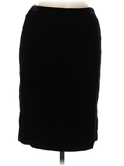 Pre-owned Charter Club Formal Skirt In Black
