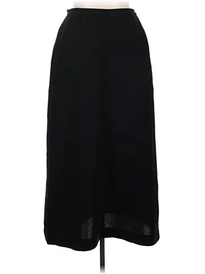 Pre-owned Charter Club Formal Skirt In Black