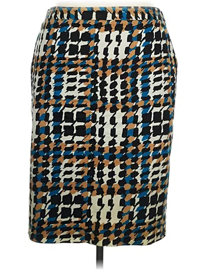 Pre-owned Charter Club Formal Skirt In Blue