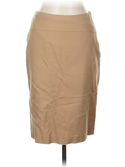 Pre-owned Charter Club Formal Skirt In Brown