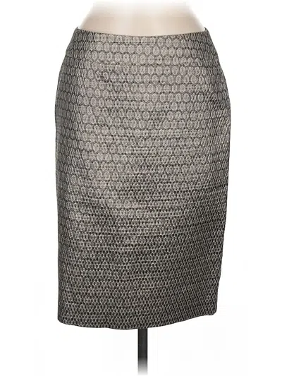 Pre-owned Charter Club Formal Skirt In Gray