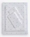 Charter Club Foulard Dot Printed 550-thread Count 4-pc. Sheet Set, California King, Exclusively At Macy's In Taupe
