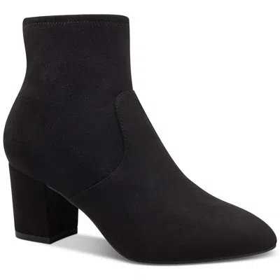 Charter Club Frankii Womens Block Heel Laceless Ankle Boots In Multi