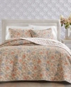 Charter Club Garden Floral Quilt Sets Exclusively At Macys In Brown