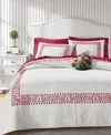 Charter Club Garland Embroidery 3-pc. Quilt Set, King, Macy's Exclusive In White