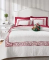 Charter Club Garland Embroidery Quilt Sets Macys Exclusive In Multi