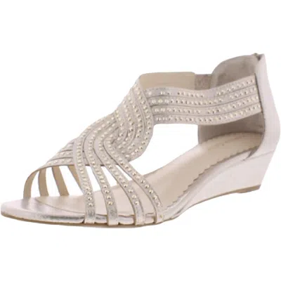 CHARTER CLUB GINIFUR WOMENS WEDGE SANDALS