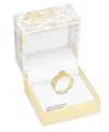 Charter Club Gold-tone Cubic Zirconia Triple-row Band Ring, Exclusively At Macy's