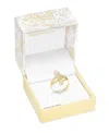 Charter Club Gold-tone Mixed Color Oval Crystal Multi-row Ring, Exclusively At Macy's In Gold
