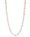 Charter Club Gold-tone Pink Imitation Pearl Long Necklace, 42" + 2" Extender, Exclusively At Macy's In Gold