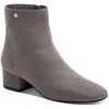 Charter Club Heatherr Womens Covered Heel Zipper Booties In Multi