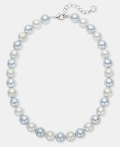 Charter Club Imitation Pearl Collar Necklace, 16" + 2" Extender, Macy's Exclusive In Multi