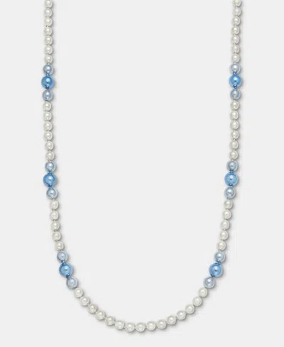 Charter Club Imitation Pearl Strand Necklace, 40" + 2" Extender, Macy's Exclusive In White