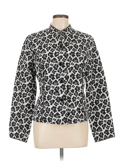 Pre-owned Charter Club Jacket In Black