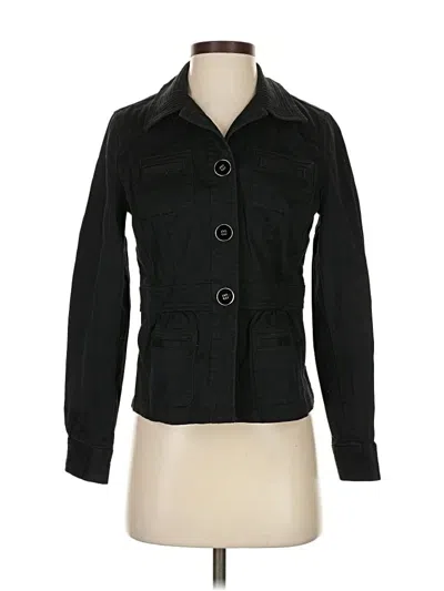 Pre-owned Charter Club Jacket In Black