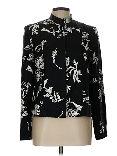 Pre-owned Charter Club Jacket In Black