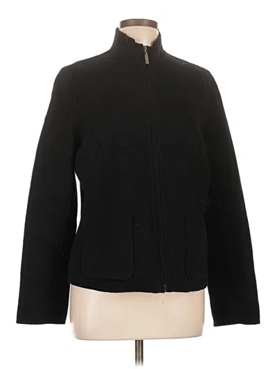 Pre-owned Charter Club Jacket In Black