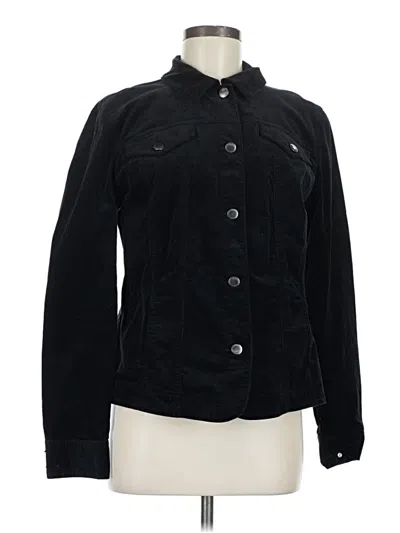 Pre-owned Charter Club Jacket In Black