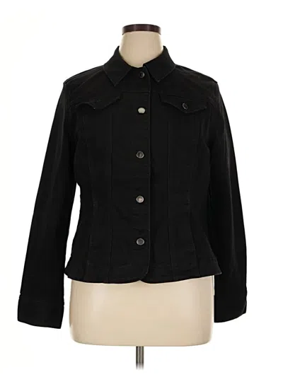 Pre-owned Charter Club Jacket In Black