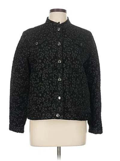 Pre-owned Charter Club Jacket In Black